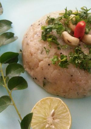 A picture of Upma.