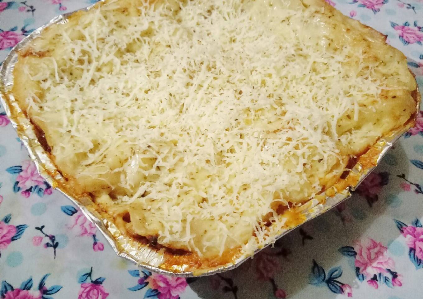 Lasagna panggang