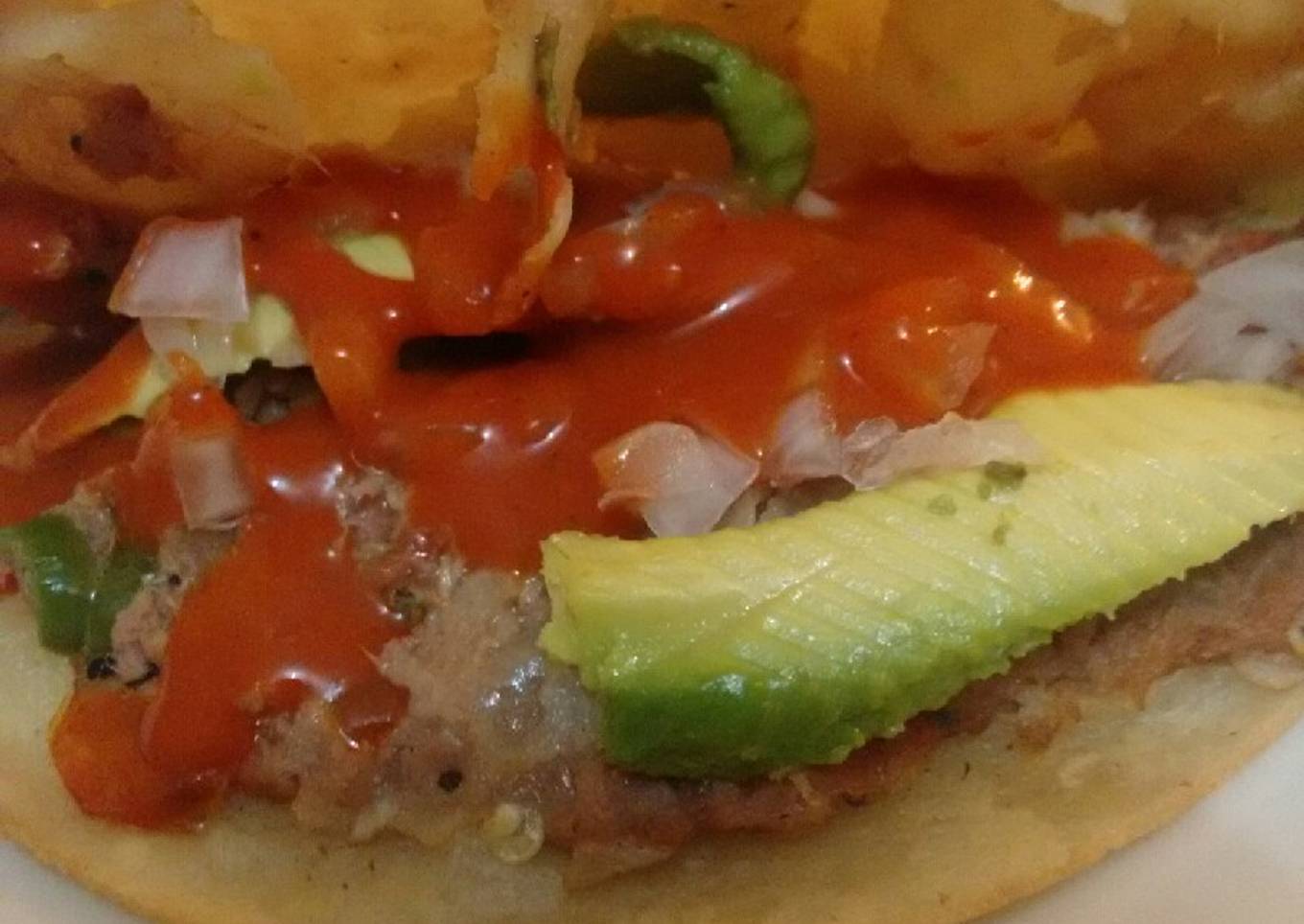 Quesadillas de atún