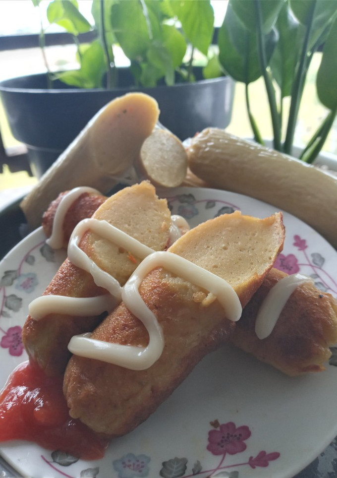 Foto resep Sosis ayam kw