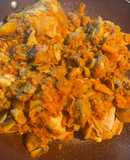 Pollo a la jardinera con champiñones a olla de presión 🫶 super nutritivo!