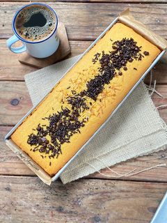Foto resep Bolu Labu Kuning Panggang