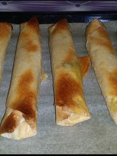 صورة لوصفة سبرينج رول بالفرن🍹🍹