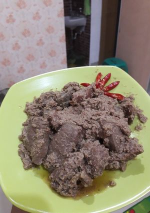 Foto resep Lapis daging sapi tanpa santan
