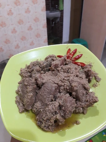 Cara Gampang Membuat Resep Lapis daging sapi tanpa santan Anti Ribet, Mantap
