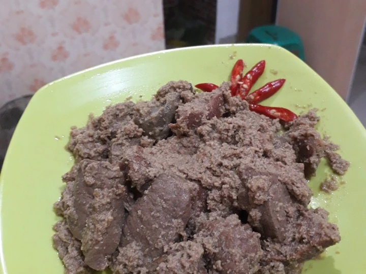 Cara Gampang Membuat Resep Lapis daging sapi tanpa santan Anti Ribet, Mantap