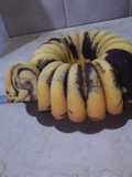Cake Belang Coklat / Marmer Cake