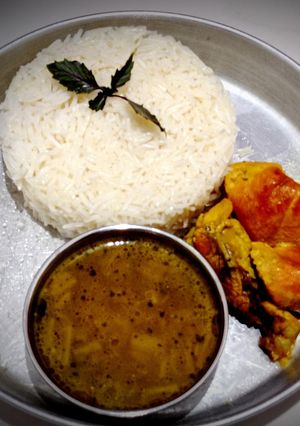 عکسی از دستور خورشت کنگر