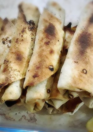 صورة لوصفة مسخن رول فلسطيني