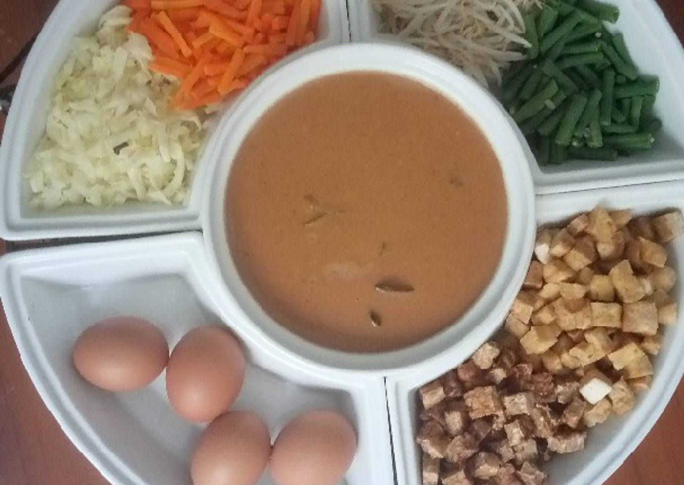 Bumbu Gado-Gado Siram ala Saya