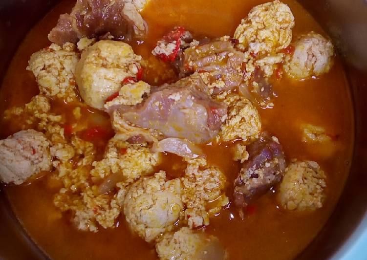 How To Handle Every Egusi soup