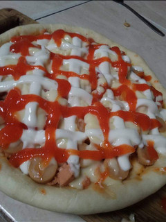 Foto resep Pizza Home made