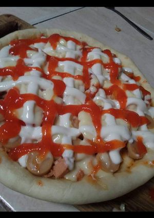 Foto resep Pizza Home made