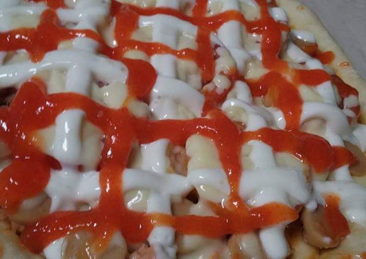 Resep Pizza Home made Anti Gagal
