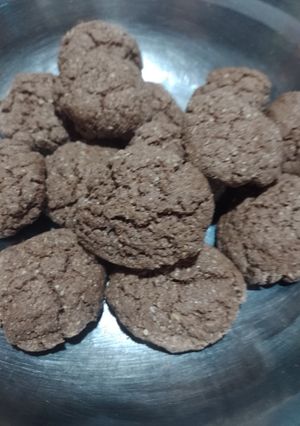 Foto principal de Galletas de coco y cacao (libres de gluten) 😋💚