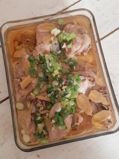 Foto resep Ayam Kukus Jahe