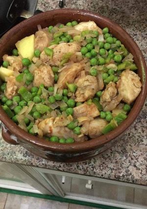 صورة لوصفة طاجن بسله باللحمه