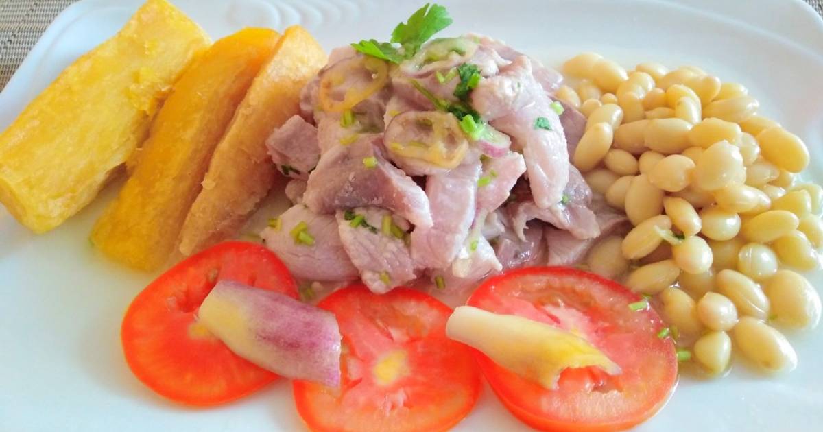 Cebiche Piurano ??? Receta de Lily Correa - Cookpad