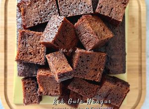 Gambar Kek Gula Hangus