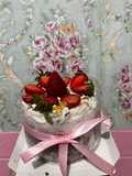 Cheeseburnt cake coklat