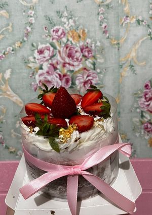 Foto resep Cheeseburnt cake coklat