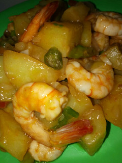 Foto resep UDANG KENTANG SAUS PADANG, simpel dan sedap
