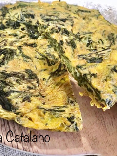 Foto di Frittata di asparagi selvatici