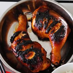 Marinated Honey Chicken A picture of Marinated Honey Chicken.