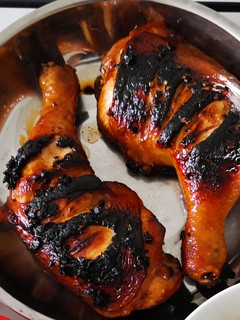 A picture of Marinated Honey Chicken.