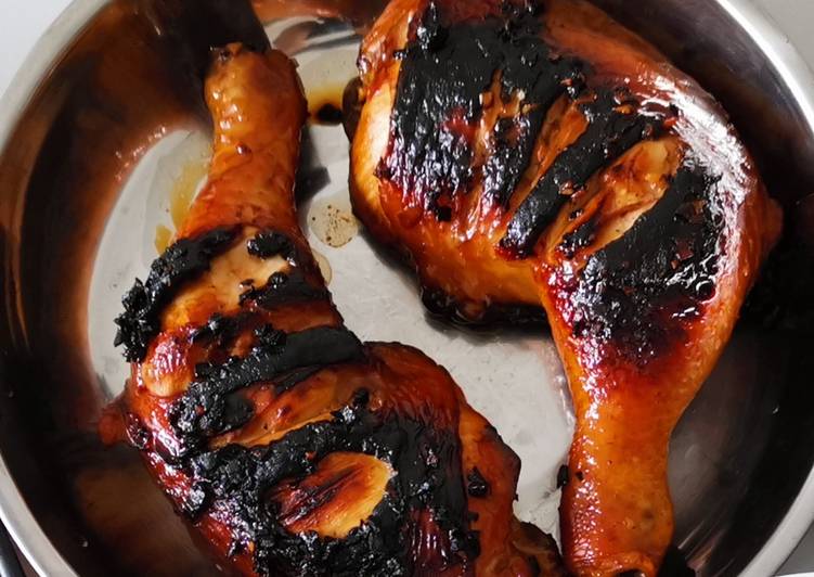 Simple Way to Make Any-night-of-the-week Marinated Honey Chicken