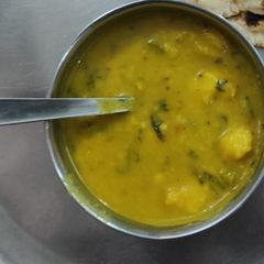 A picture of Arbi ki sabzi.