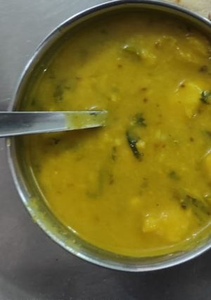 A picture of Arbi ki sabzi.