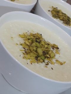 صورة لوصفة رز بالحليب