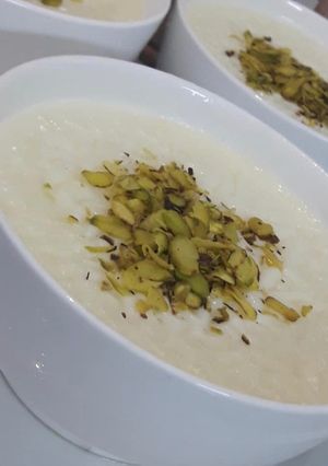 صورة لوصفة رز بالحليب