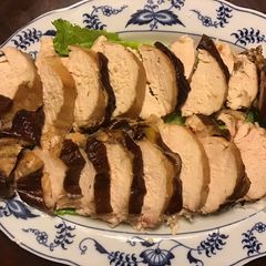 A picture of California Farm Barbecue Smoked Chicken.
