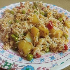A picture of Veg Biryani.