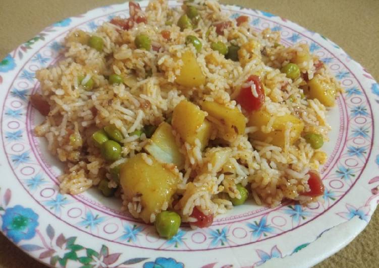 Recipe of Speedy Veg Biryani