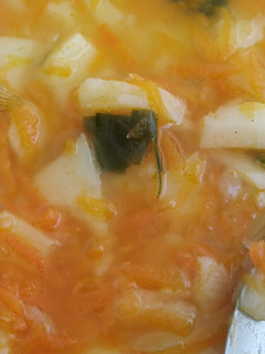 Una foto de Sopa de la abuela