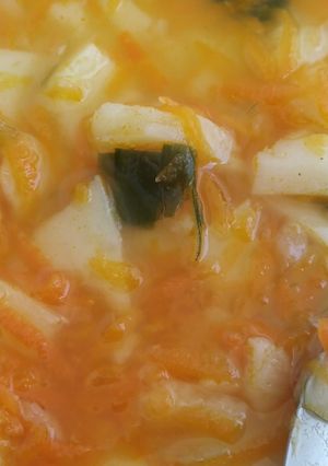 Una foto de Sopa de la abuela