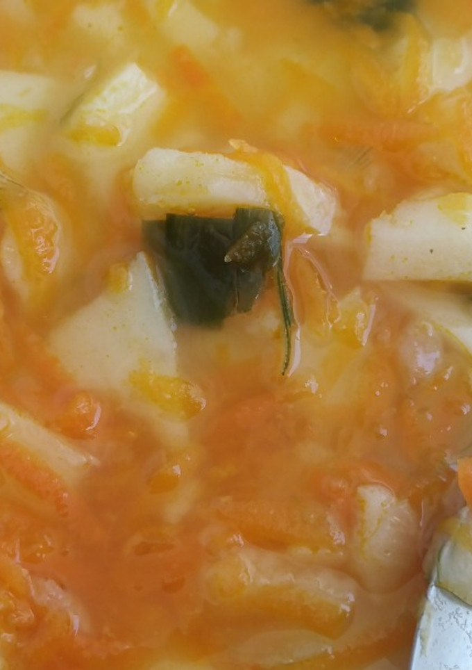Una foto de Sopa de la abuela