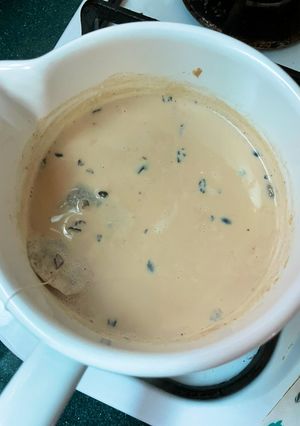 療癒的香料鍋煮奶茶🫖🍃 的食譜成品照片