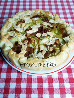 Foto di Quiche con porro e pancetta