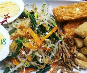 Cara Memasak Cepat Paket Urapan Komplit ala Niken Enak dan Sehat