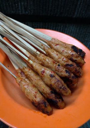 Foto resep Sate Lilit Ayam