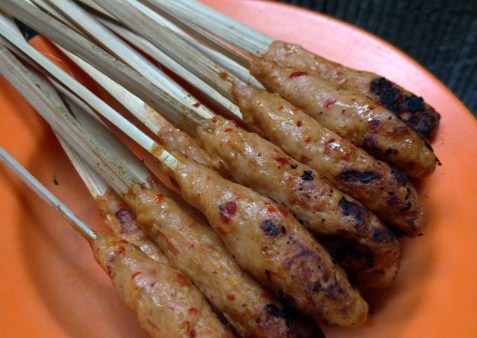 Sate Lilit Ayam