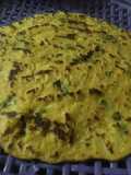 Leftover Khichdi Chilla