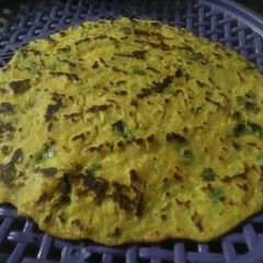 Leftover Khichdi Chilla A picture of Leftover Khichdi Chilla.