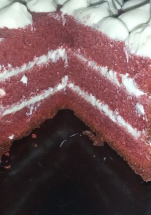 Una foto de Red velvet