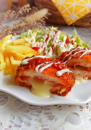 Foto resep Chicken Cordon Bleu