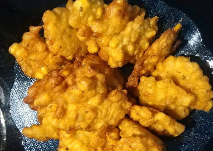 Wajib coba! Resep termudah buat Bakwan Jagung Simpel  enak